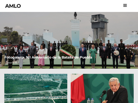 'lopezobrador.org.mx' screenshot