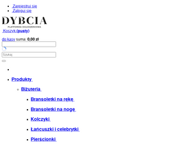 'dybcia.pl' screenshot