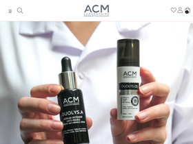 'labo-acm.com' screenshot