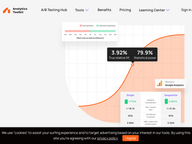 'analytics-toolkit.com' screenshot