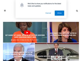 'thepatriotchronicles.com' screenshot