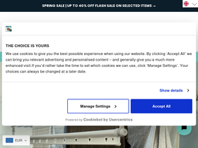 'foxydry.com' screenshot