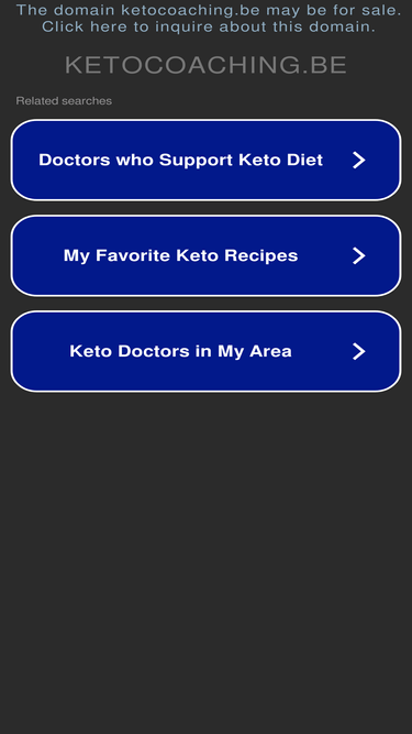 ketocoaching.be