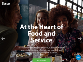'sysco.ca' screenshot