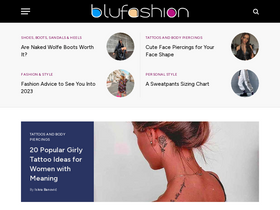 'blufashion.com' screenshot
