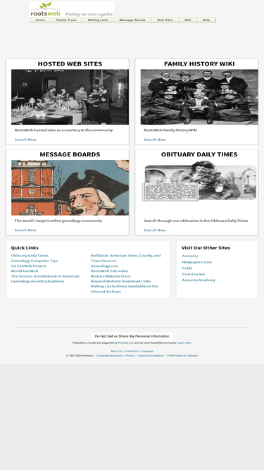 listsearches.rootsweb.com