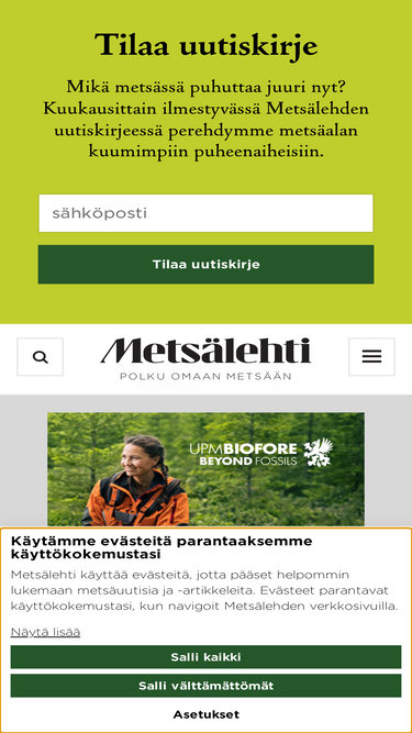 metsalehti.fi