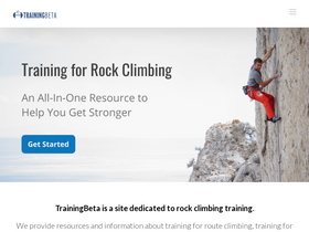 'trainingbeta.com' screenshot