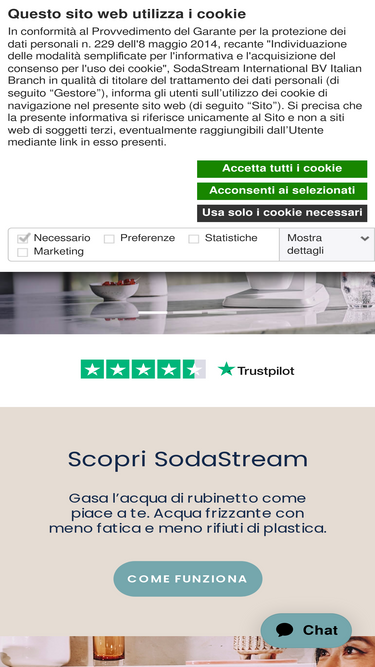 sodastream.it