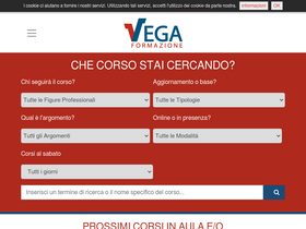 'vegaformazione.it' screenshot