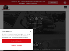 'classicautomall.com' screenshot