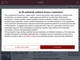 'nemzetisport.hu' screenshot