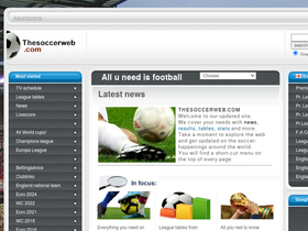 thesoccerweb.com