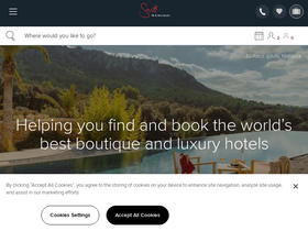 'mrandmrssmith.com' screenshot