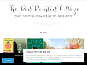 theredpaintedcottage.com