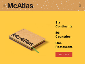 mcatlas.com homepage screenshot