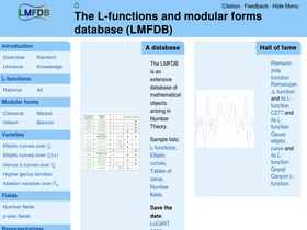 lmfdb.org