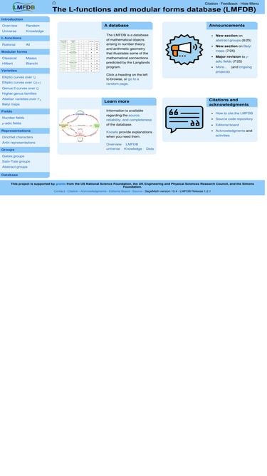 lmfdb.org