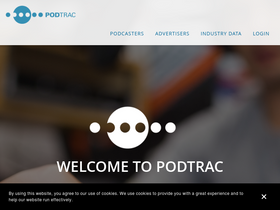 'podtrac.com' screenshot