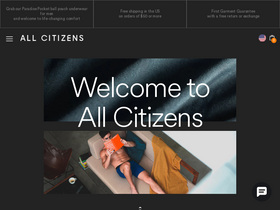 'allcitizens.com' screenshot