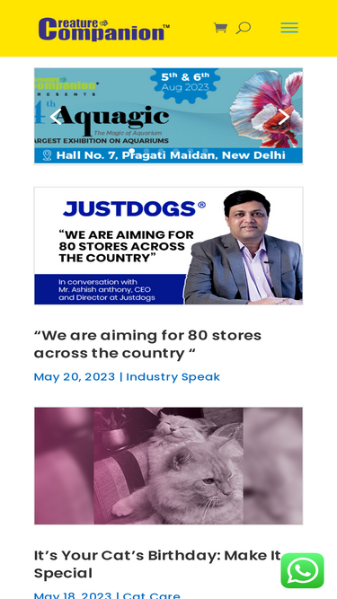 creature-companions.in