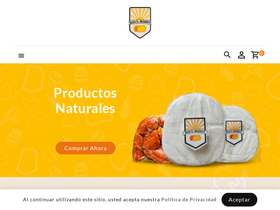 elmenonita.com homepage screenshot