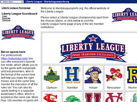 libertyleaguesports.org