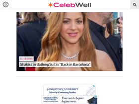 'celebwell.com' screenshot
