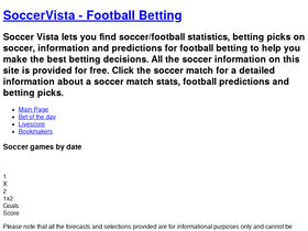 'newsoccervista.com' screenshot