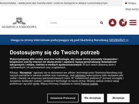 'skarbnicanarodowa.pl' screenshot