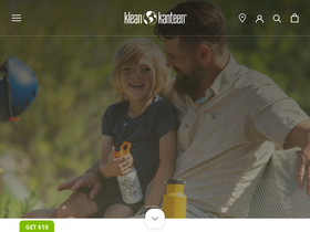 'kleankanteen.com' screenshot