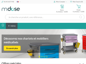 mdose.fr
