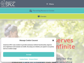 'americanspcc.org' screenshot