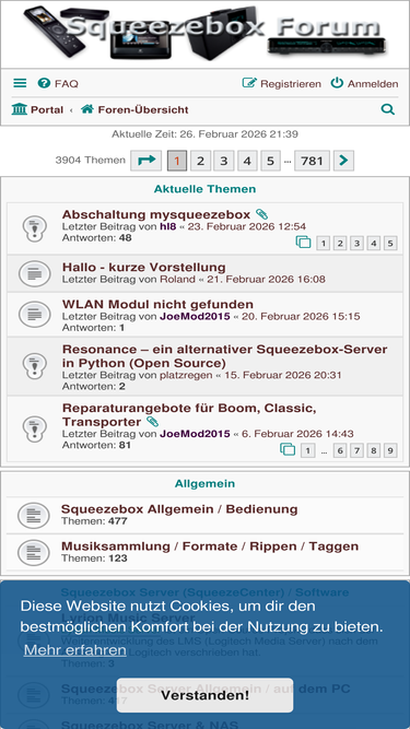 squeezebox-forum.de