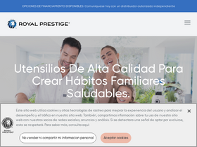 'royalprestige.com' screenshot