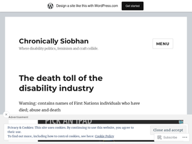 chronicallysiobhan.wordpress.com