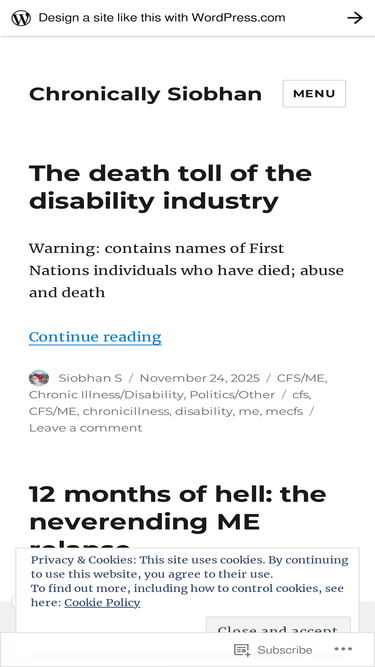 chronicallysiobhan.wordpress.com