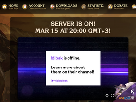 Linestorm.org website image