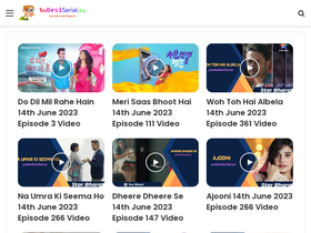 'yodesiserial.su' screenshot