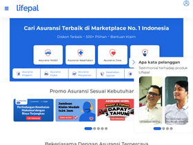 'lifepal.co.id' screenshot