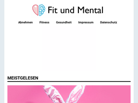 'fit-und-mental.de' screenshot