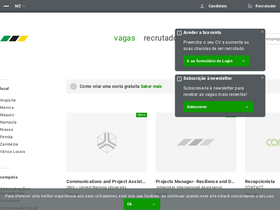 'emprego.co.mz' screenshot