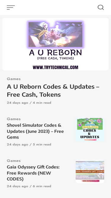 AU Reborn codes