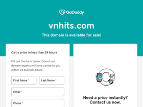 'vnhits.com' screenshot