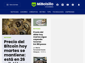 'mibolsillo.co' screenshot