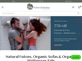 'thefutonshop.com' screenshot