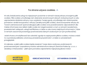 'bebiklub.pl' screenshot