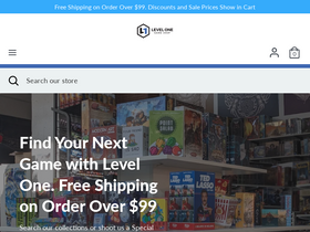 levelonegameshop.com