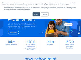 'schoolmint.com' screenshot