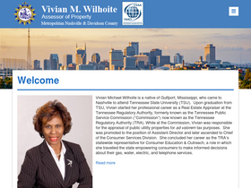 'padctn.org' screenshot